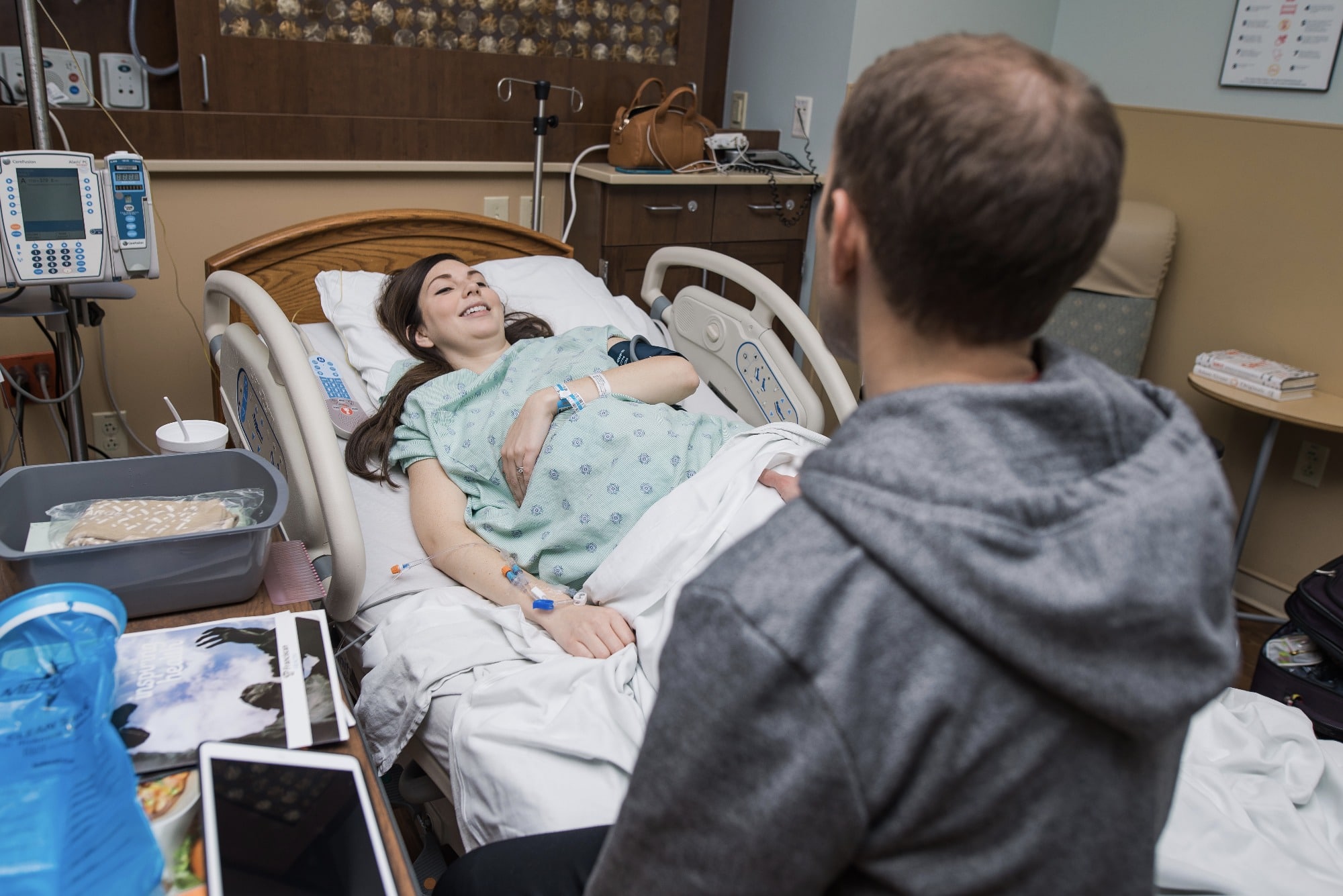 Henrik Marshall Stoker | First-time Birth Photographer | New Parents | Luminant Photography | Lafayette, IN Photographer | Lafayette, Indiana Photographer | Chris Stoker | Annie Stoker