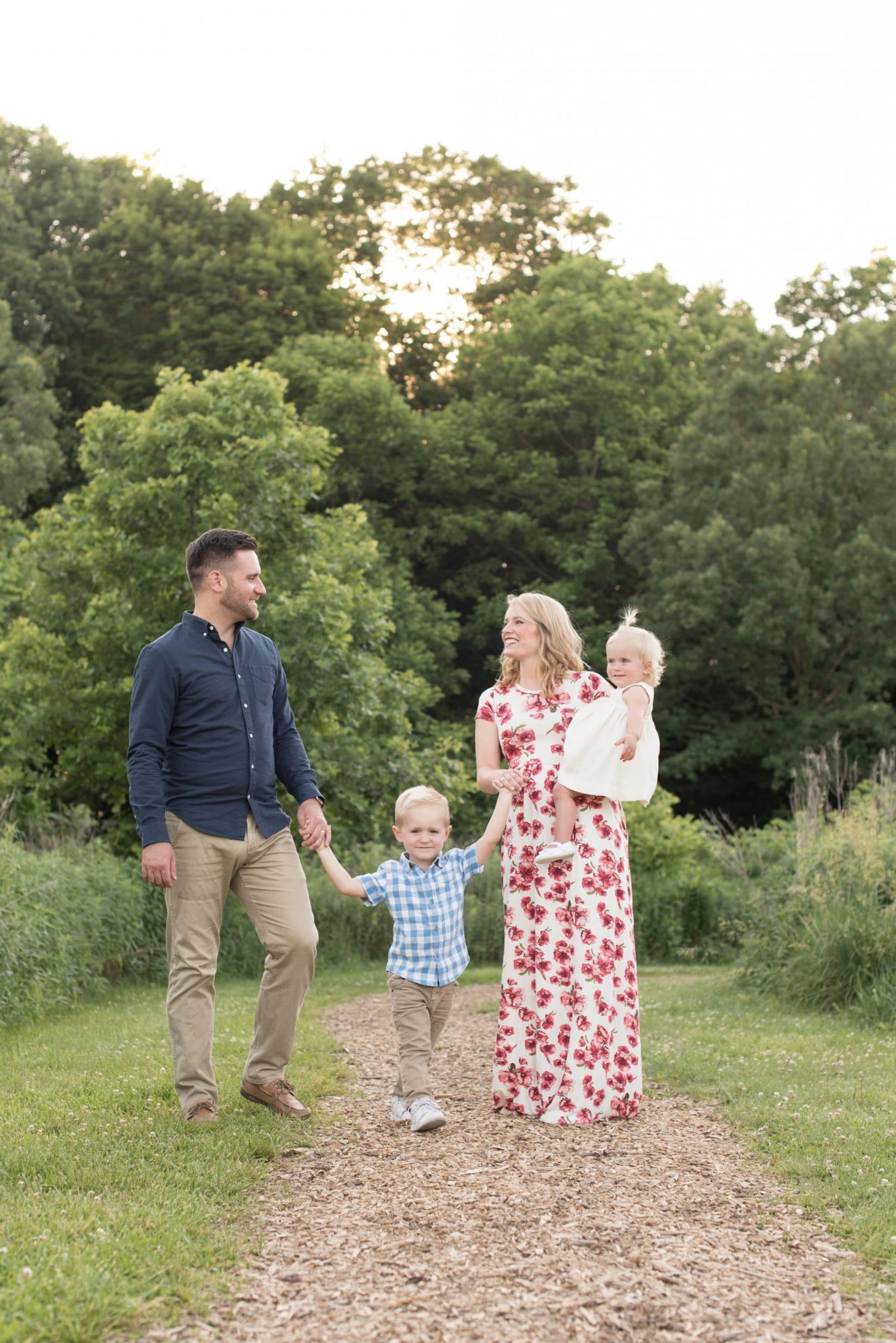 Lafayette, Indiana Family Photographer | Family Photographers Near Me | Victoria Rayburn Photography | Luminant Photography | Celery Bog in West Lafayette, Indiana