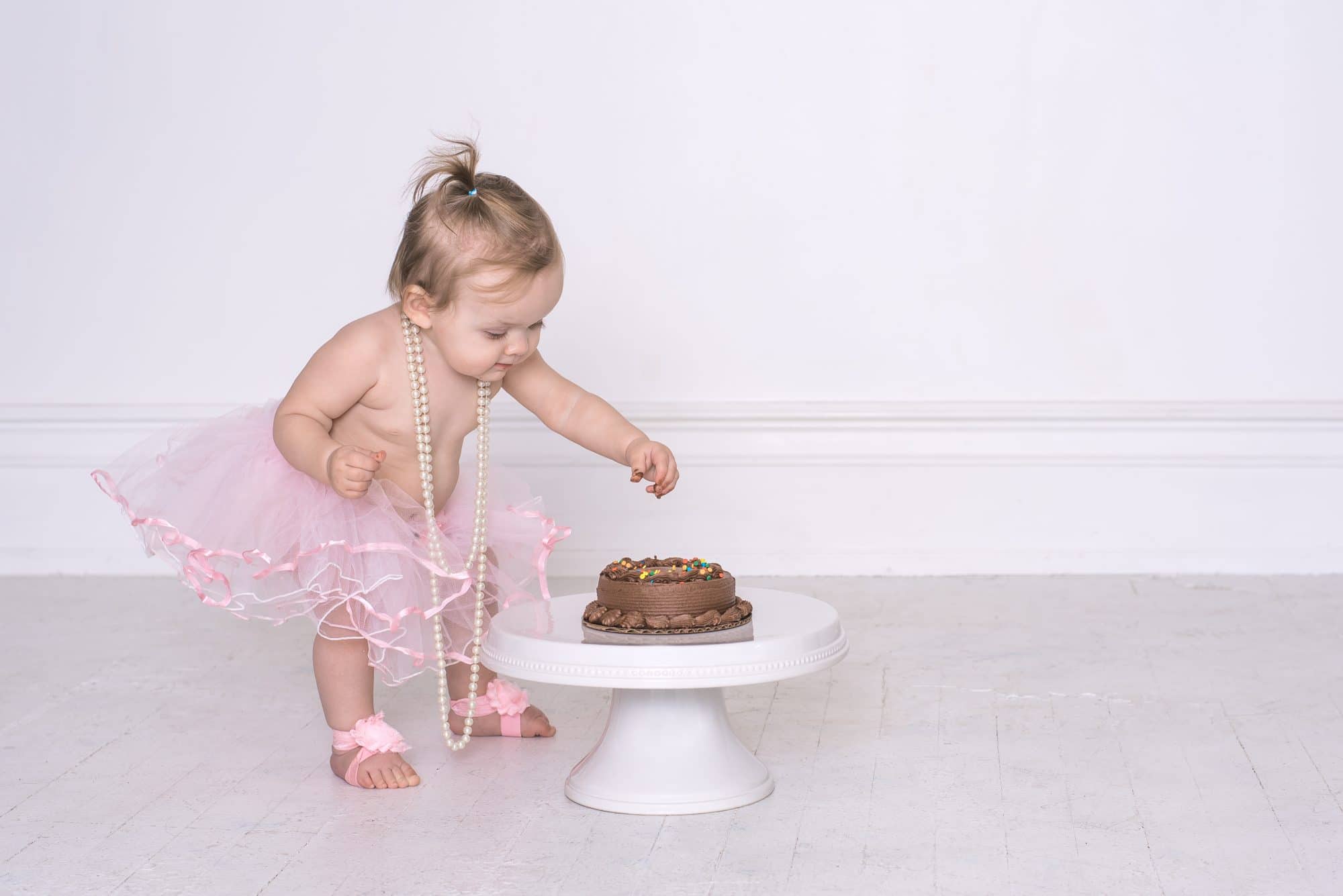 Lafayette, Indiana Cake Smash | One Year Photos | Lafayette, Indiana Photographer | Luminant Photography