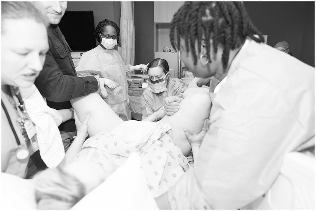 Victoria Rayburn Photography took Lukas Isenbarger’s birth photos at IU Health Arnett Hospital in Lafayette, Indiana
