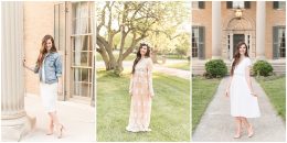 Wondering what to wear to your bridal shower? Try this boho chic dress with a flower crown?