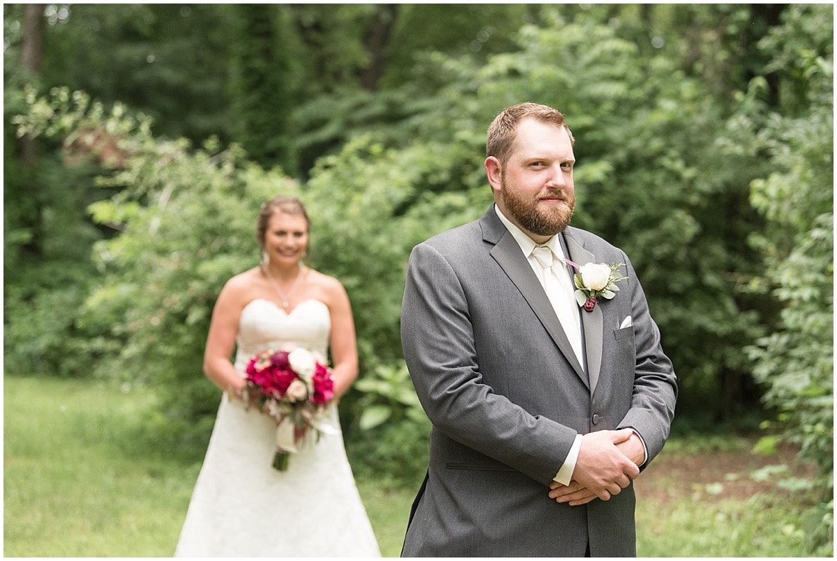 Matt & Mandi Gall celebrated their wedding at Amish Acres in Nappanee, Indiana and used Victoria Rayburn Photography.