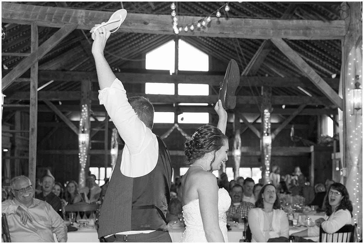 Matt & Mandi Gall celebrated their wedding at Amish Acres in Nappanee, Indiana and used Victoria Rayburn Photography.