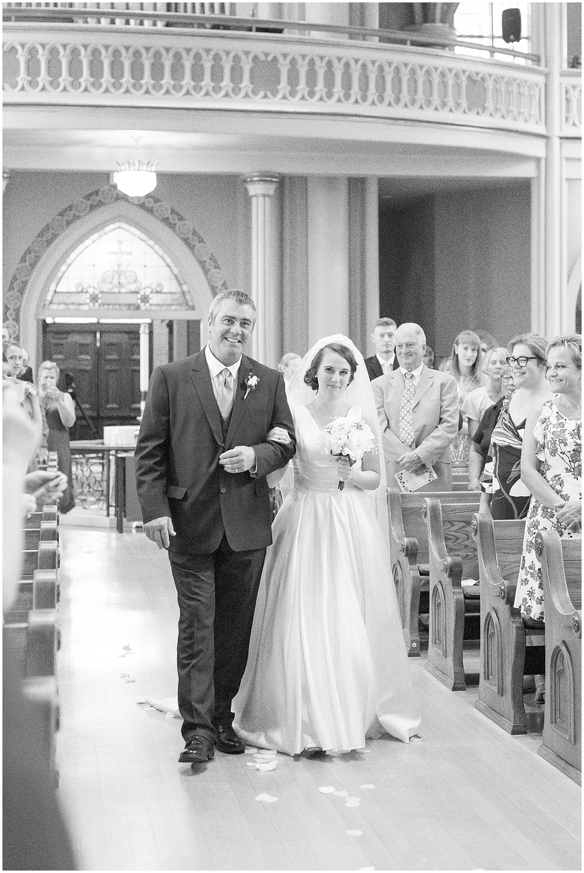 Mr. & Mrs. Randy Fortkamp’s wedding at the Lafayette, Indiana Country Club was photographed by Victoria Rayburn Photography.