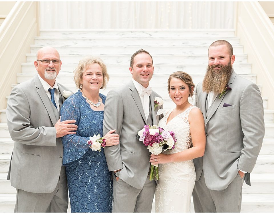 Family Photo Shot List for Your Wedding Day