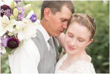 Jordan and Hanna Guimond had a country wedding at The Barn in Lafayette, Indiana.