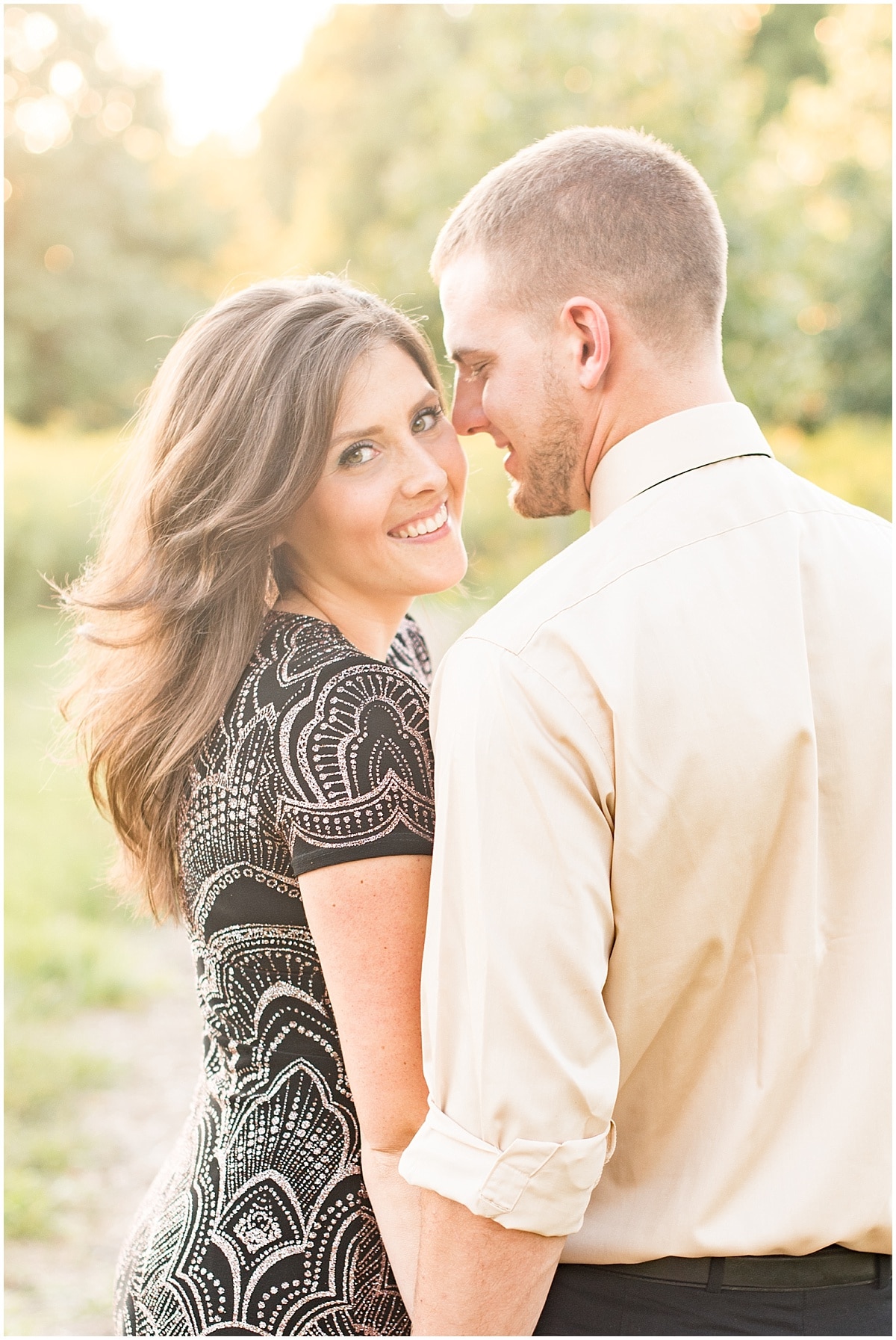 Lafayette, Indiana wedding photographer Victoria Rayburn took Celery Bog engagement photos for Kerry and Kelsey.