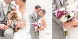 Victoria Rayburn Photography photographed Nile and Haylie Sewards’ wedding at the Lahr Atrium in Lafayette, Indiana.