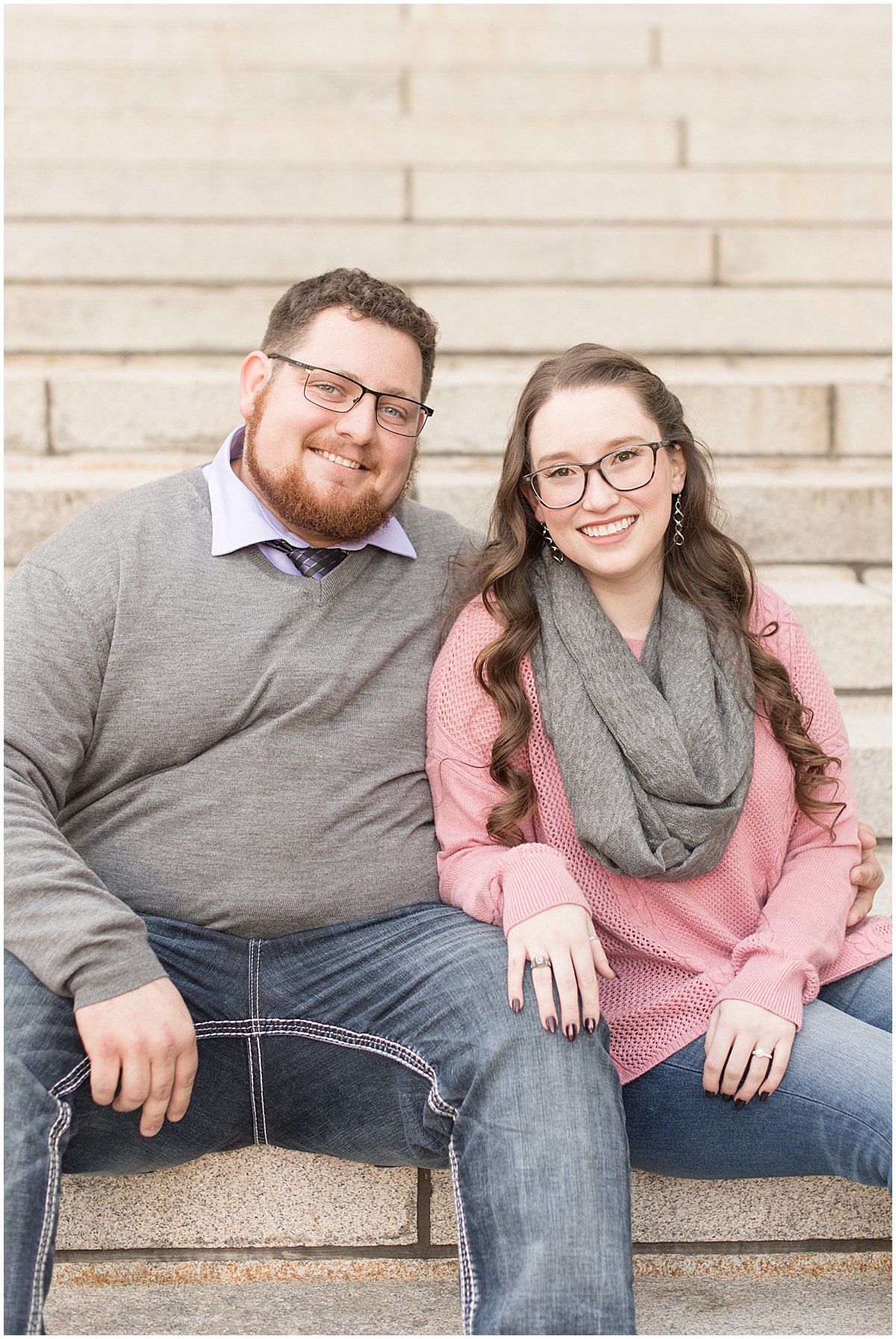 Andrew Rowe and Emily Britton fall engagement photos in West Lafayette Indiana 2.jpg