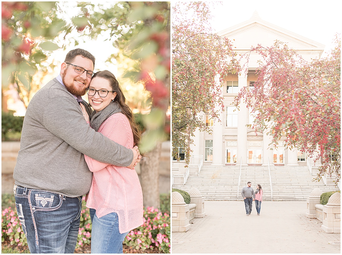 Andrew Rowe and Emily Britton fall engagement photos in West Lafayette Indiana 9.jpg