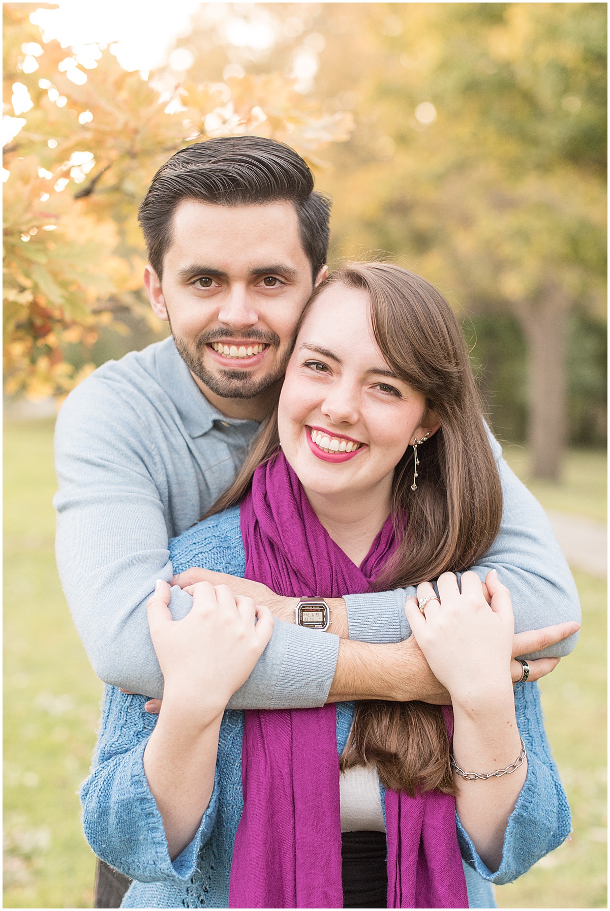 Nick Ballester and Madeline Pingel Engagement Session in Downtown Lafayette Indiana1.jpg