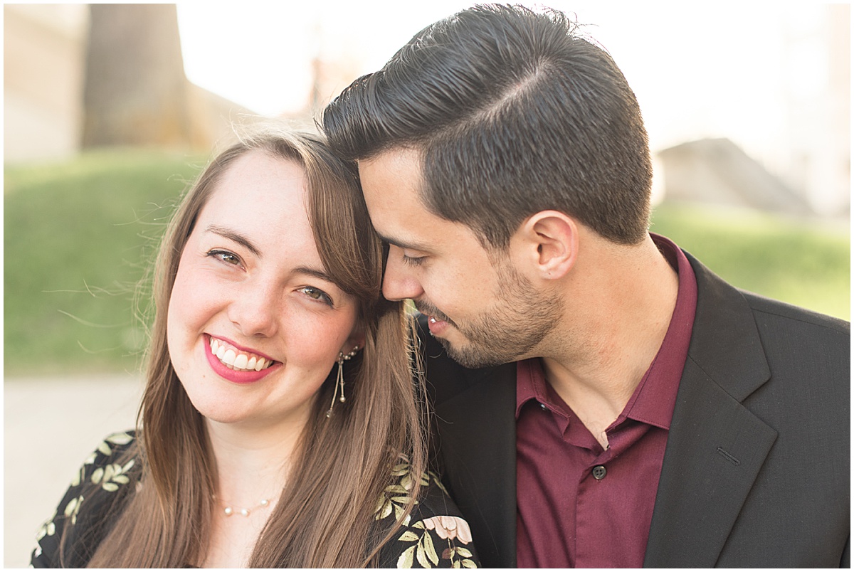 Nick Ballester and Madeline Pingel Engagement Session in Downtown Lafayette Indiana13.jpg