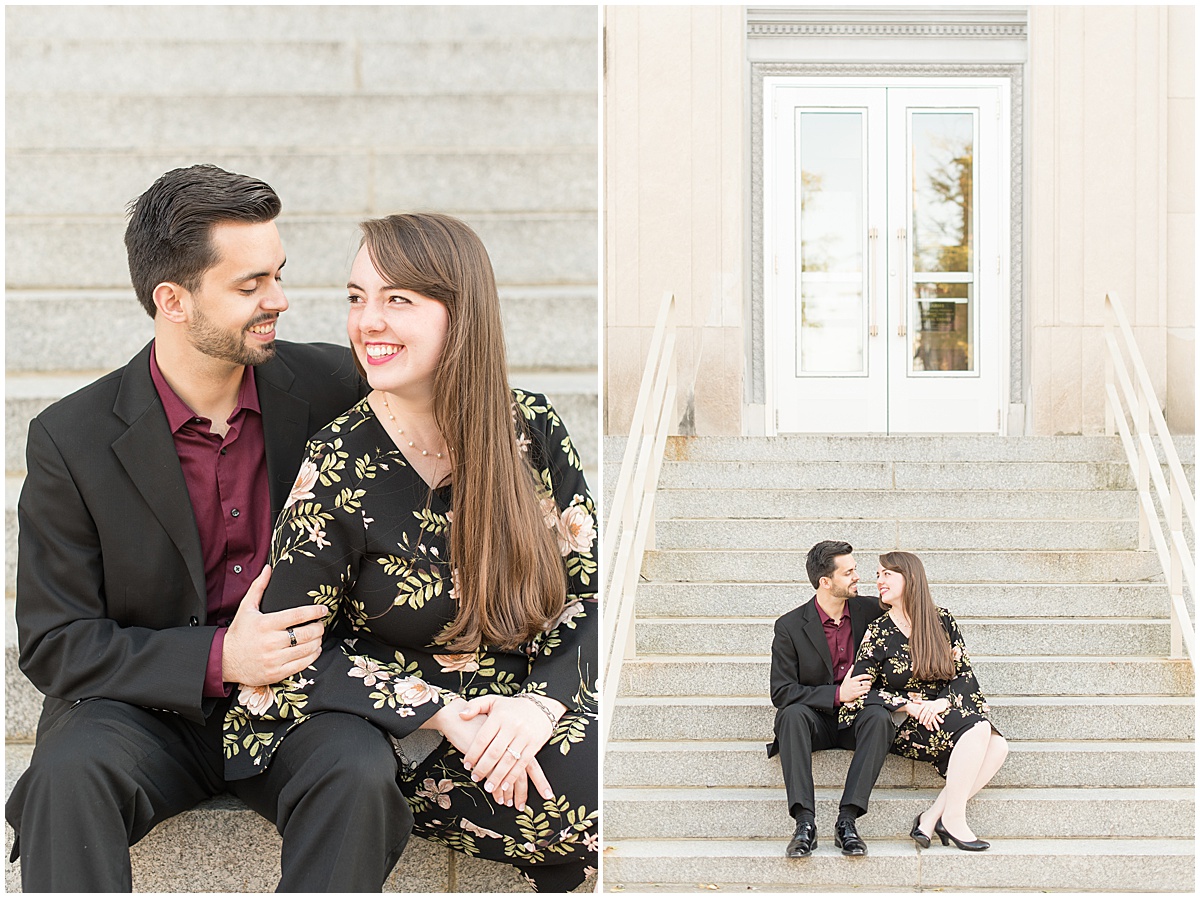 Nick Ballester and Madeline Pingel Engagement Session in Downtown Lafayette Indiana21.jpg
