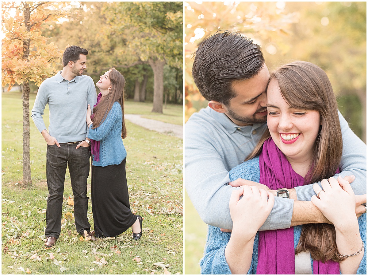 Nick Ballester and Madeline Pingel Engagement Session in Downtown Lafayette Indiana3.jpg