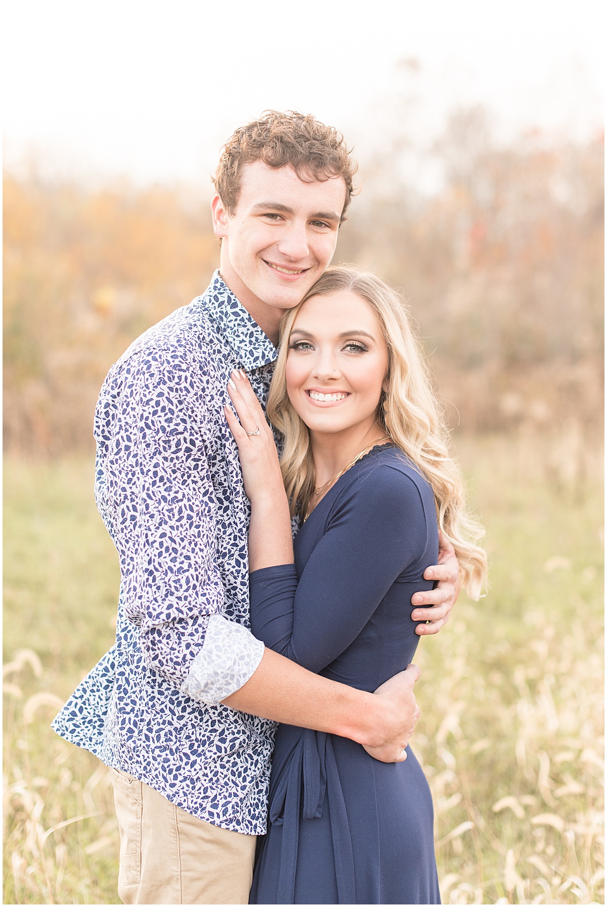 Wyatt Willson and Kaelyn Shircliff engagement session at Fairfield Lakes Park in Lafayette Indiana 33.jpg