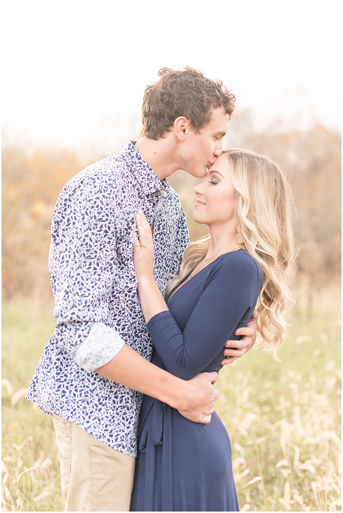 Wyatt Willson and Kaelyn Shircliff engagement session at Fairfield Lakes Park in Lafayette Indiana 34.jpg