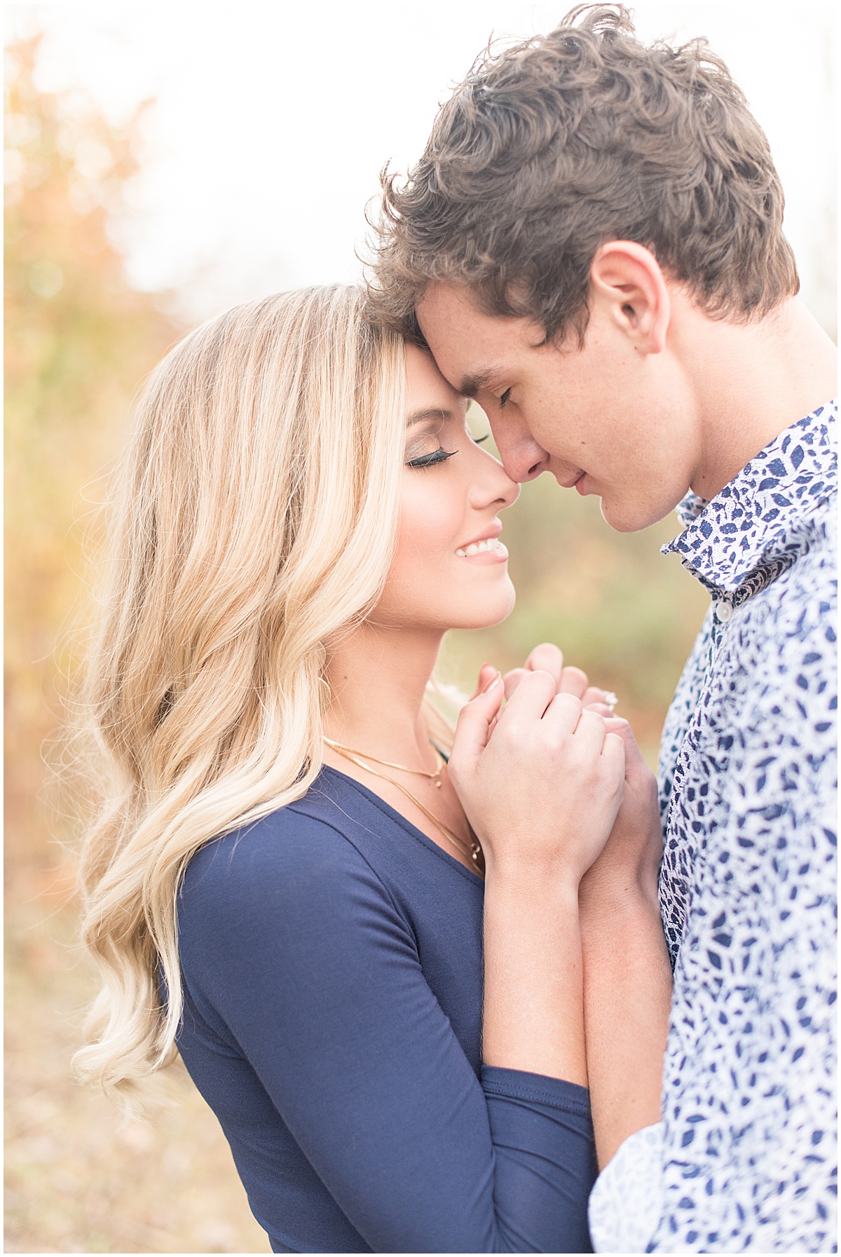 Wyatt Willson and Kaelyn Shircliff engagement session at Fairfield Lakes Park in Lafayette Indiana 38.jpg