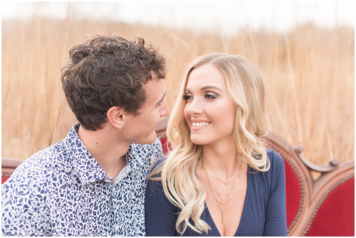 Wyatt Willson and Kaelyn Shircliff engagement session at Fairfield Lakes Park in Lafayette Indiana 43.jpg