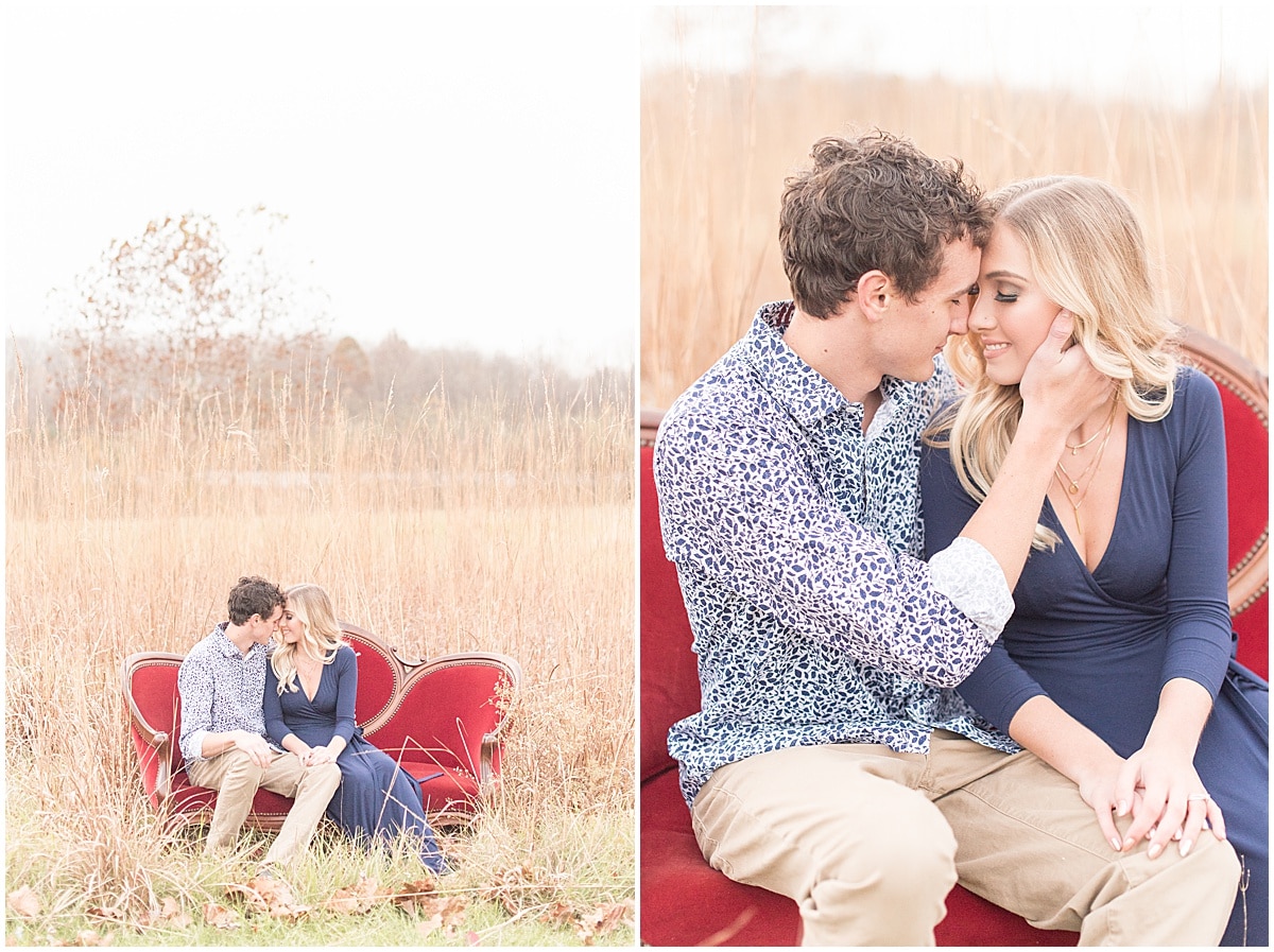 Wyatt Willson and Kaelyn Shircliff engagement session at Fairfield Lakes Park in Lafayette Indiana 44.jpg