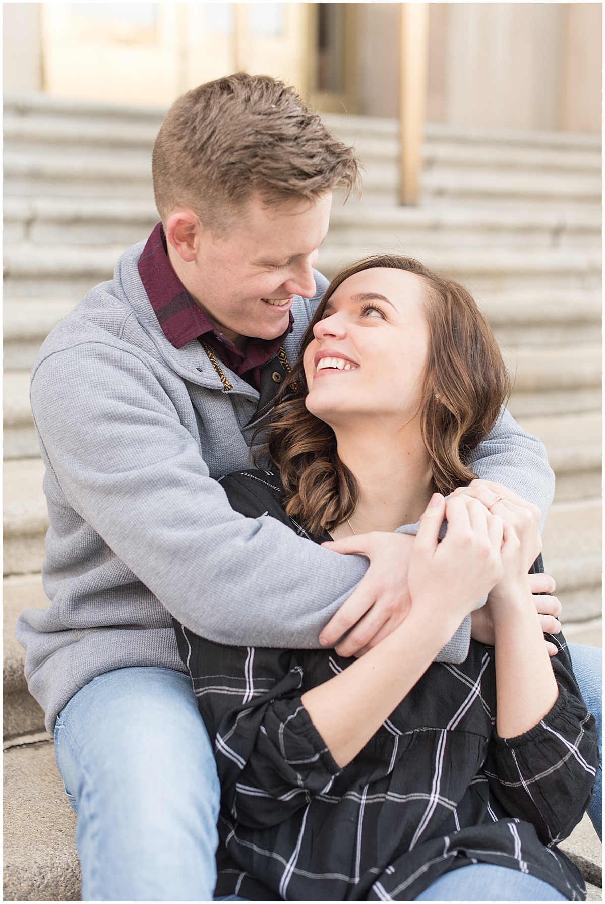 Winter Engagement Photos in Downtown Indianapolis 10.jpg