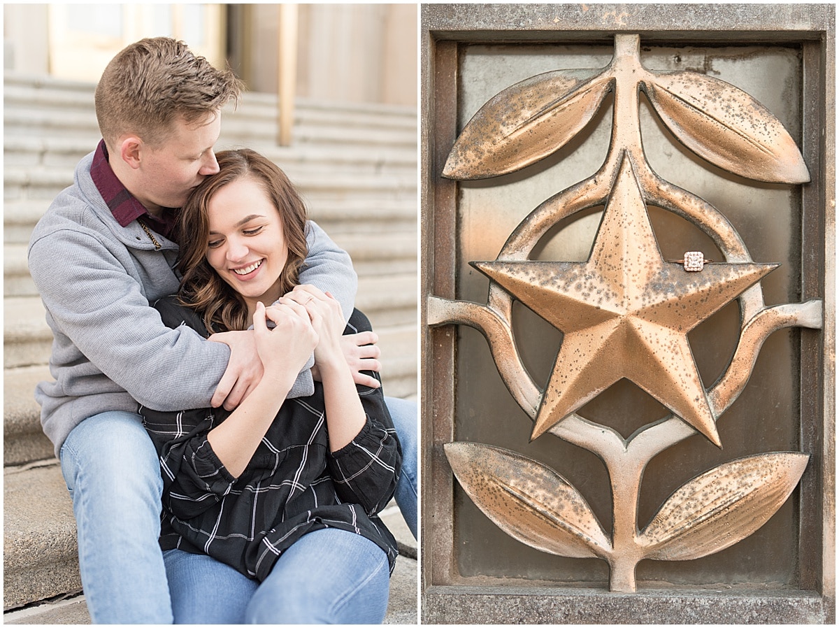 Winter Engagement Photos in Downtown Indianapolis 14.jpg