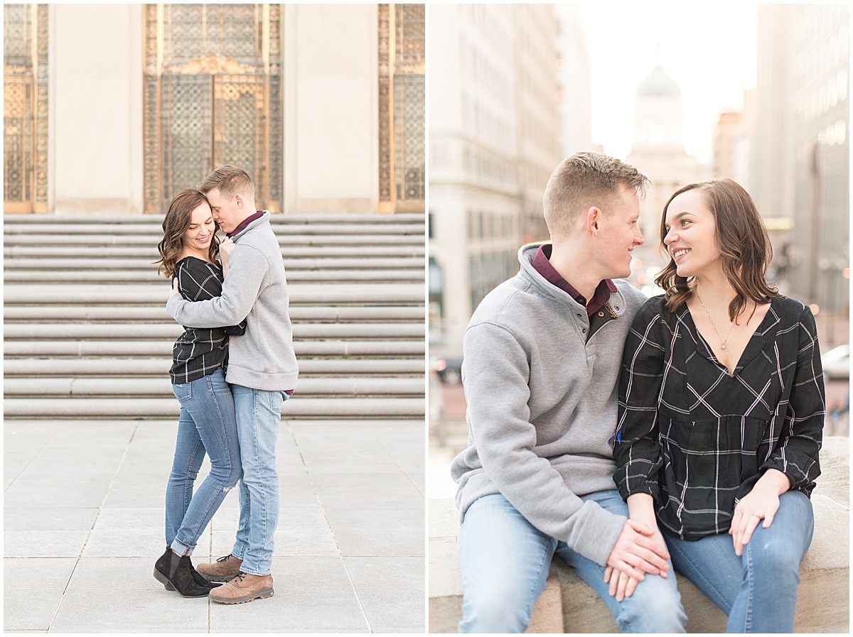 Winter Engagement Photos in Downtown Indianapolis 23.jpg