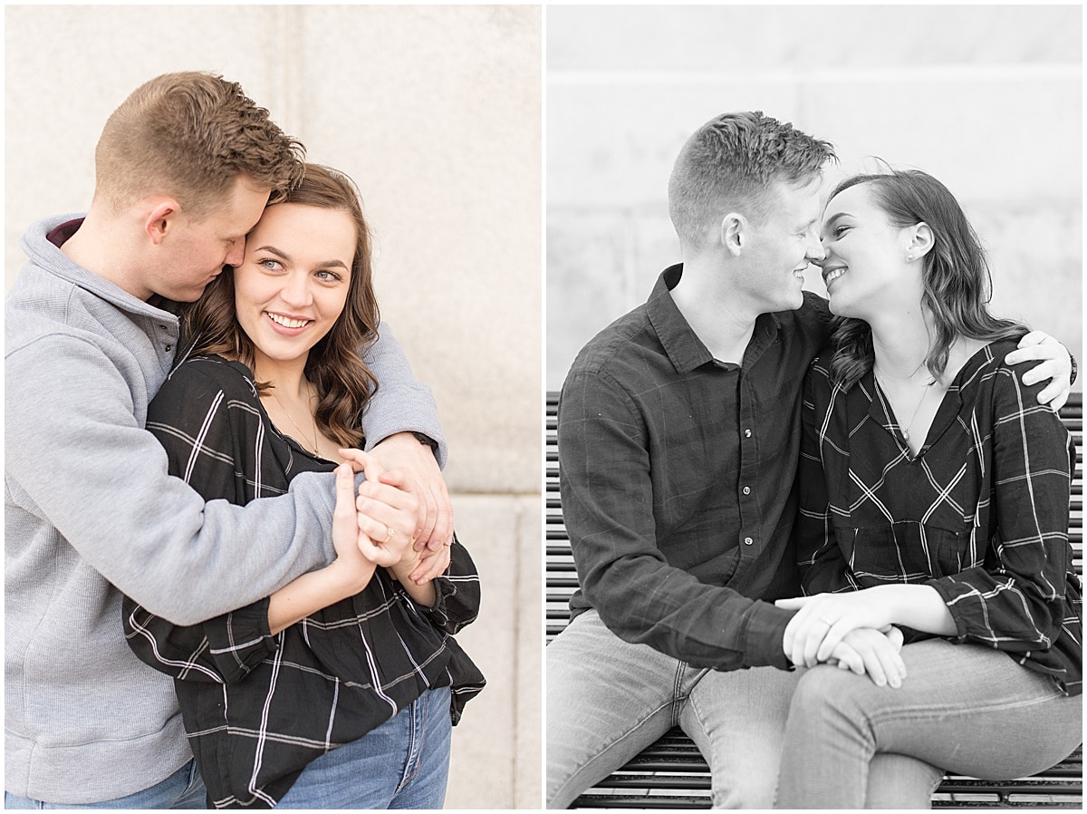 Winter Engagement Photos in Downtown Indianapolis 3.jpg