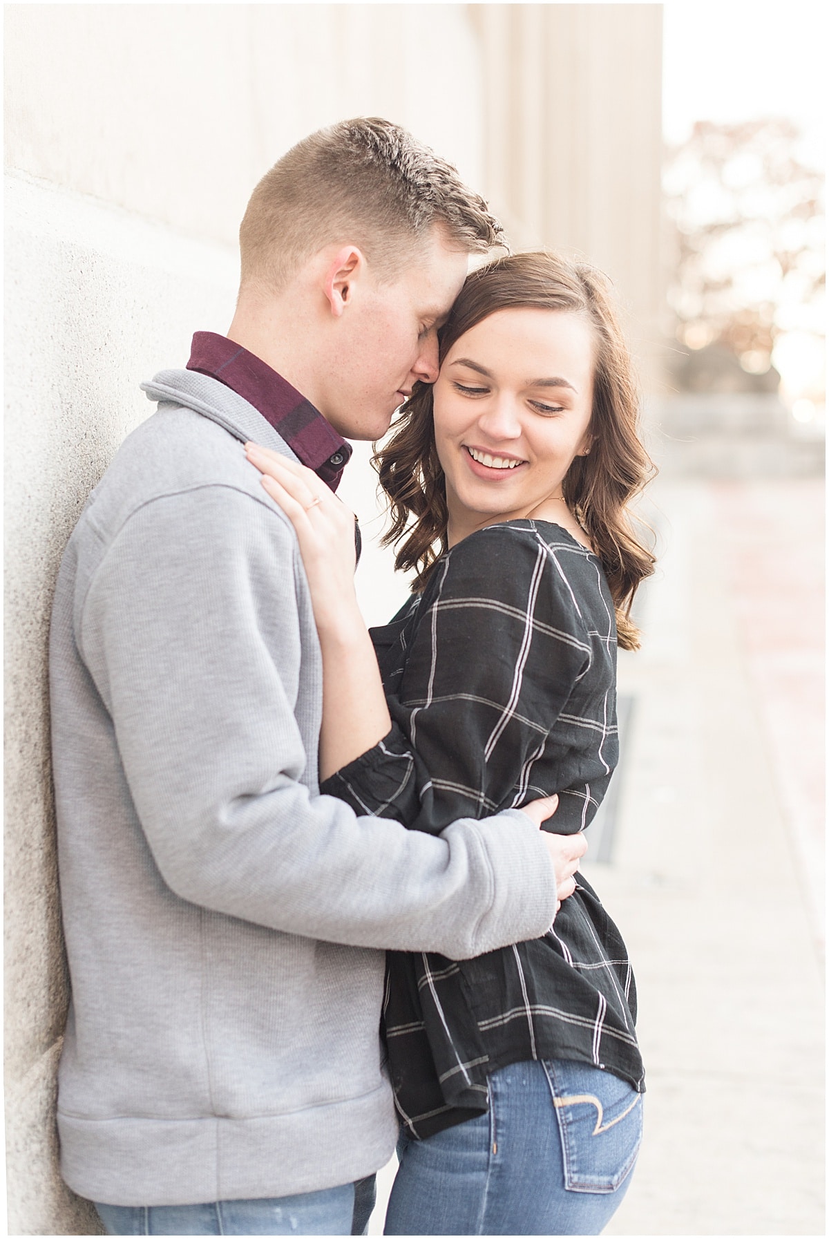 Winter Engagement Photos in Downtown Indianapolis 7.jpg