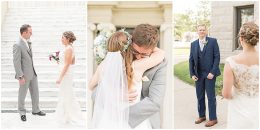 Reasons to Consider a First Look on Your Wedding Day by Victoria Rayburn Photography