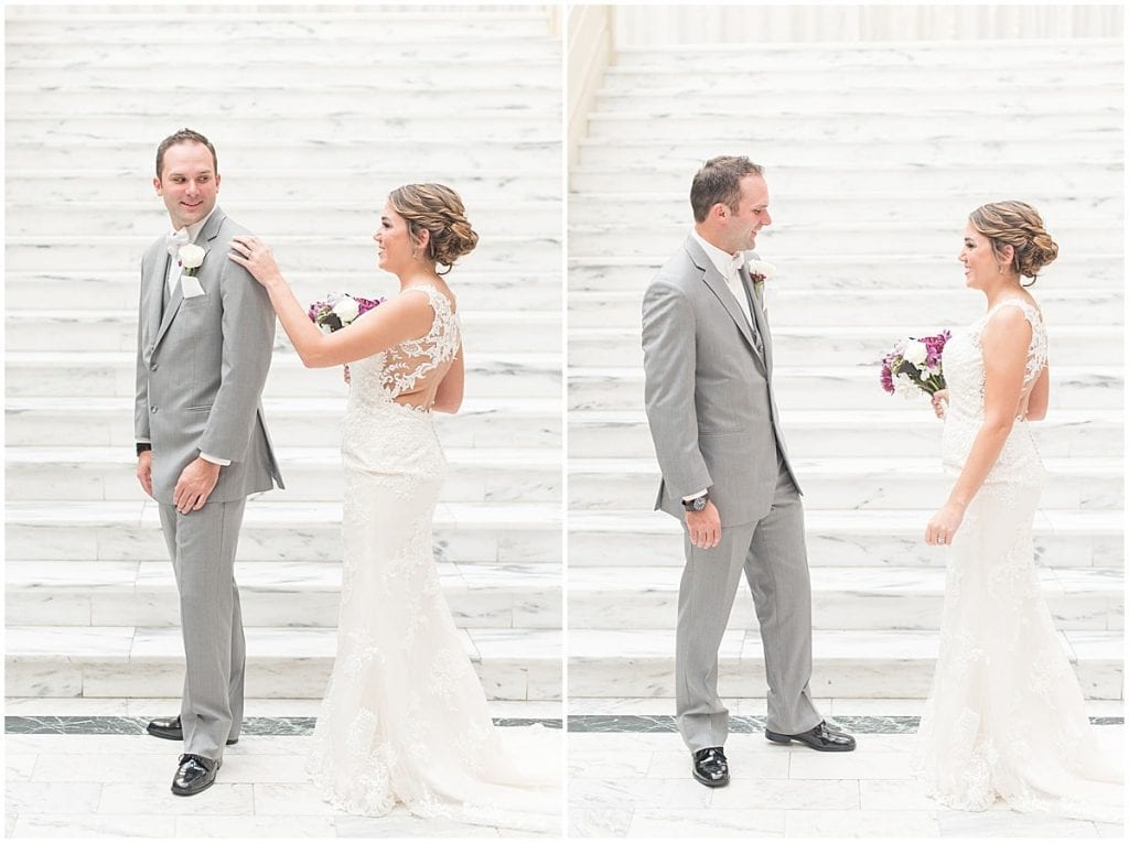 Reasons to Consider a First Look on Your Wedding Day: You can get to your reception faster.