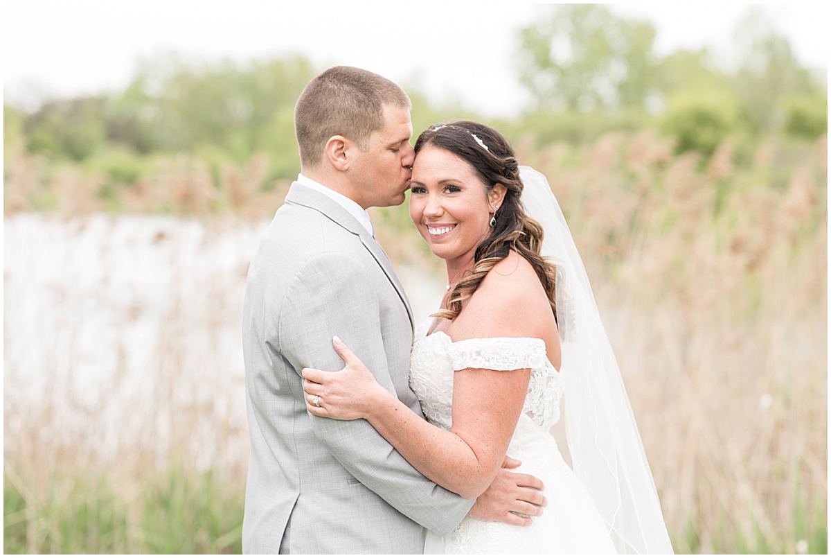 Wedding at Avalon Manor Banquet Center in Merrillville Indiana