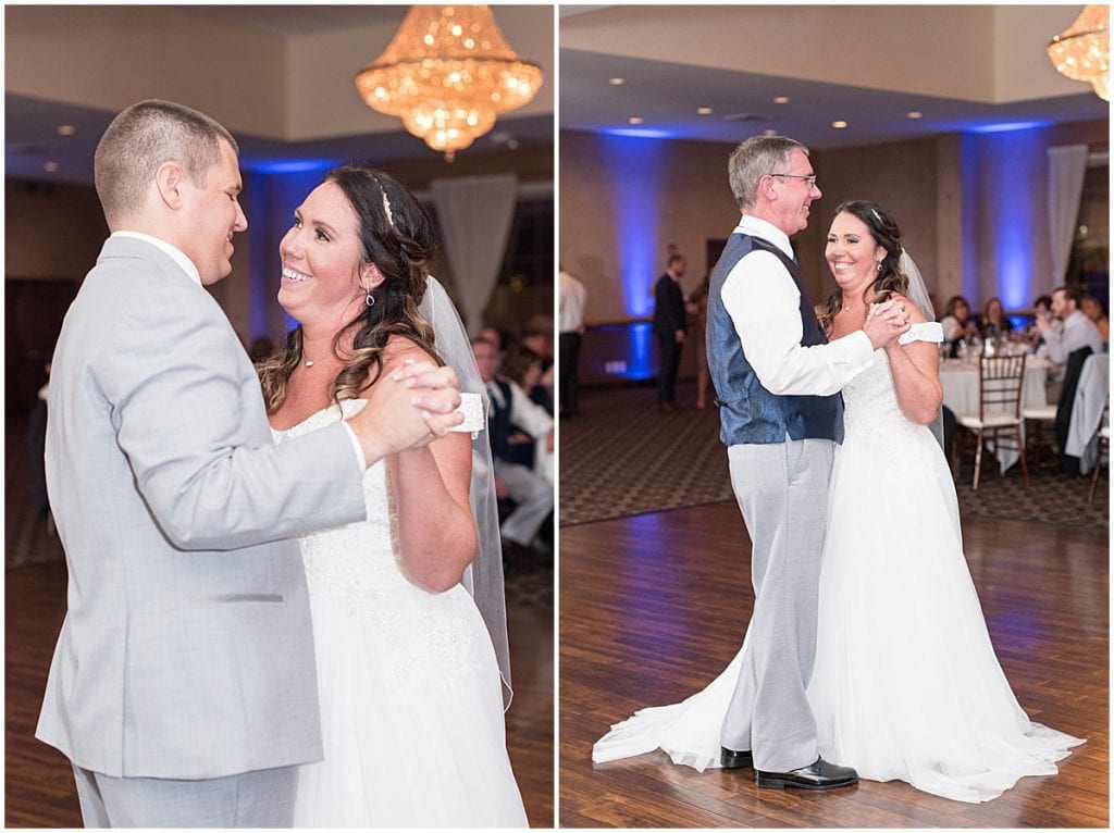 Photos of Wedding at Avalon Manor Banquet Center in Merrillville, Indiana by Victoria Rayburn Photography