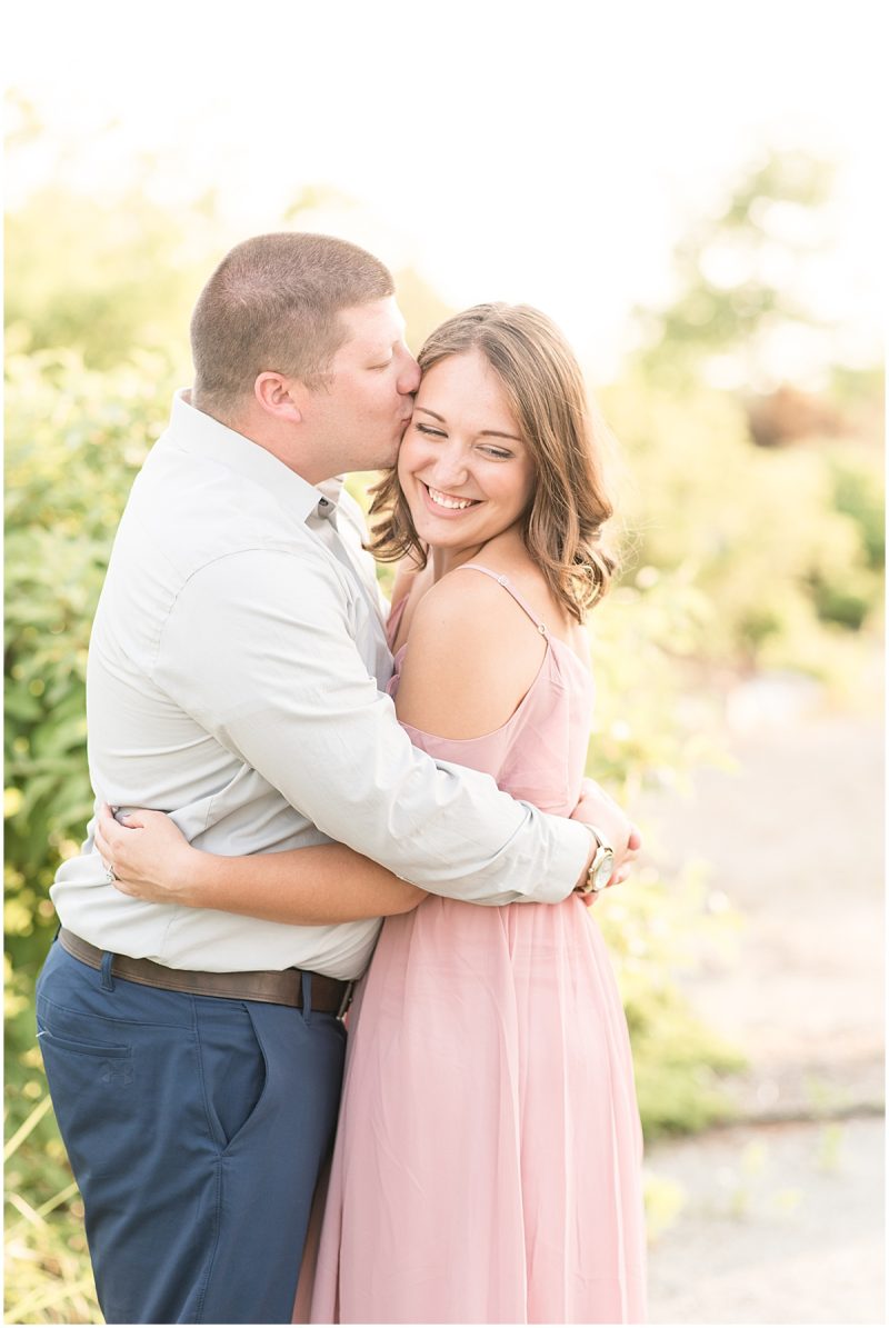 Josh & Autum: Engagement Photos at Coxhall Gardens in Carmel, Indiana ...