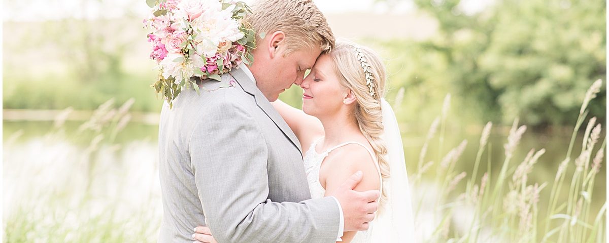 Tyler and Baileigh Van Wanzeele celebrated their wedding at The Barn in Lafayette, IN
