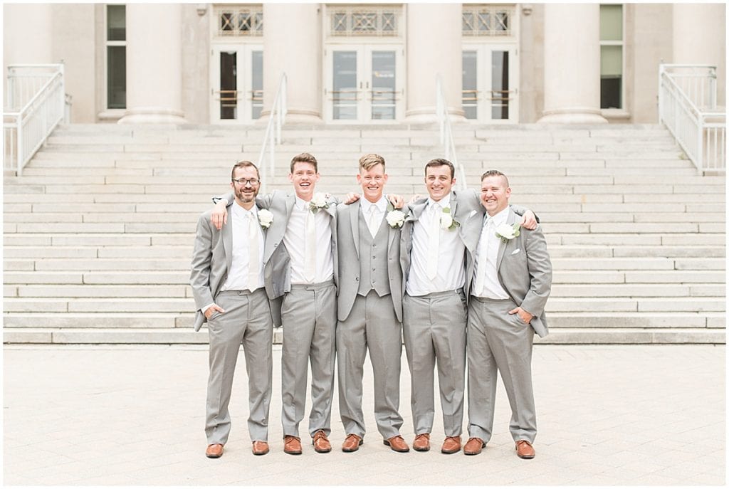 Wedding Photos at Purdue University