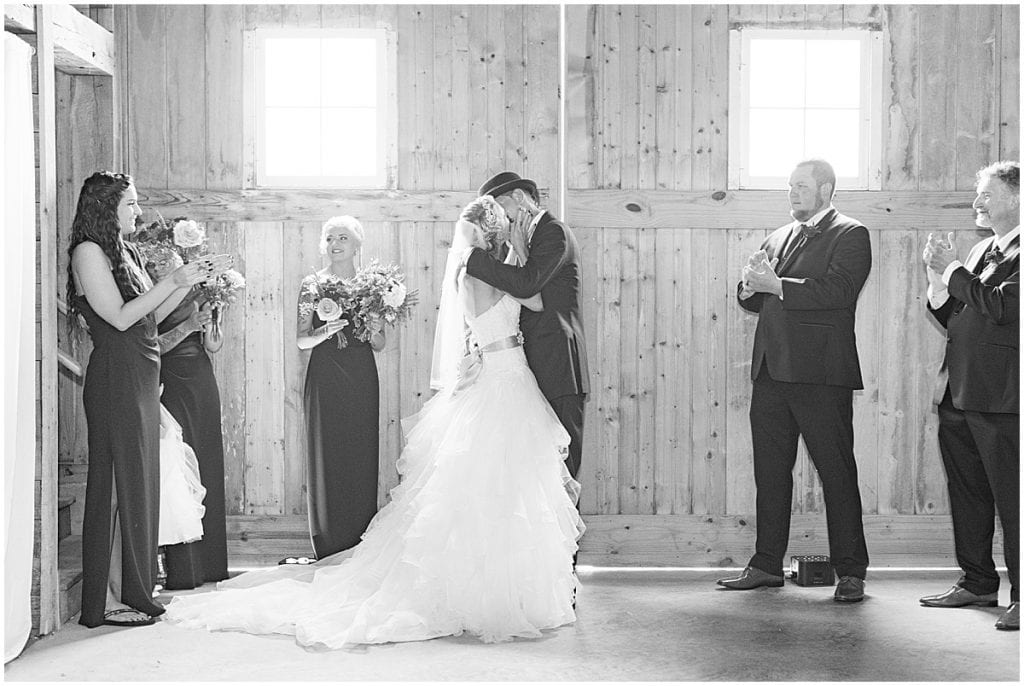 Wedding at Exploration Acres in Lafayette, Indiana