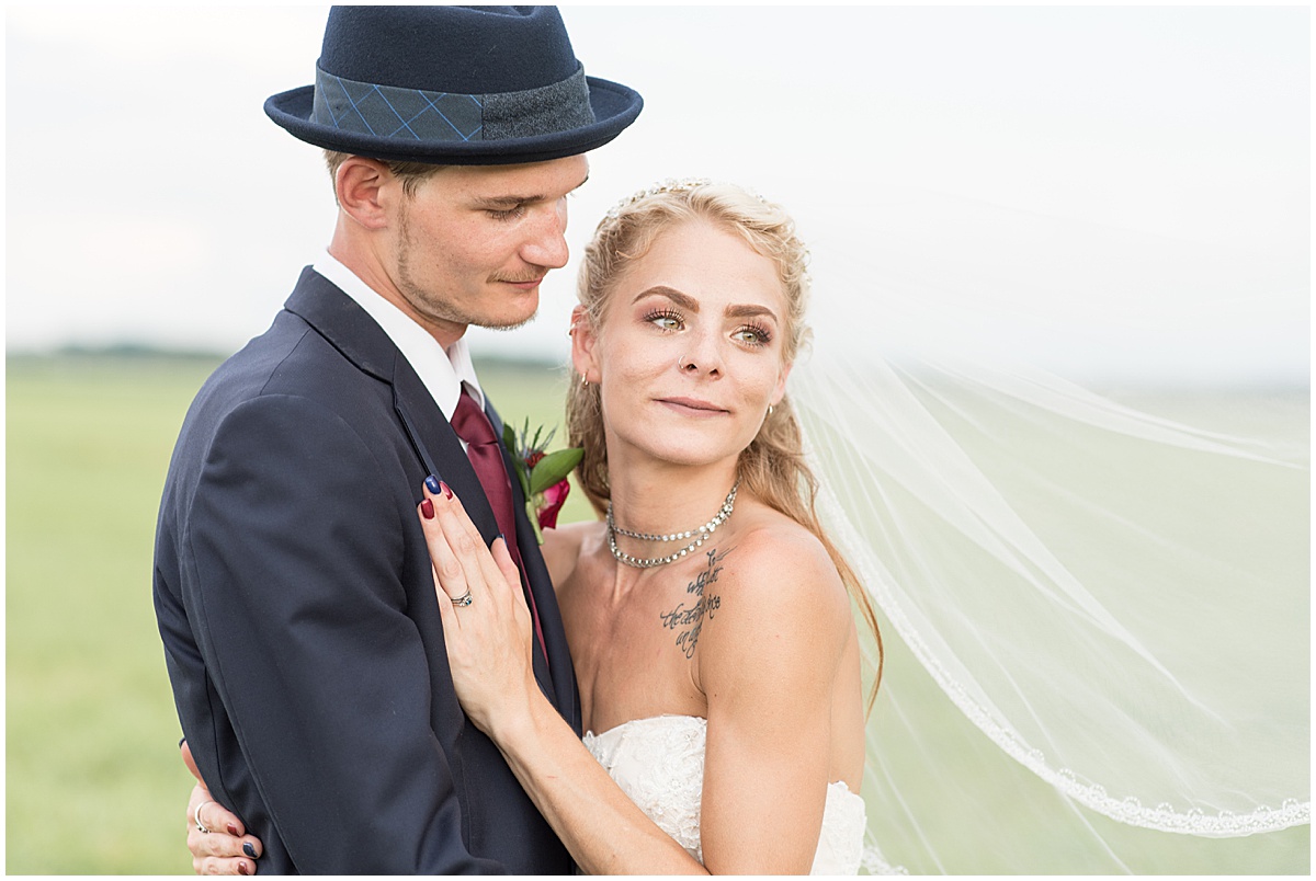 Wedding at Exploration Acres in Lafayette, Indiana