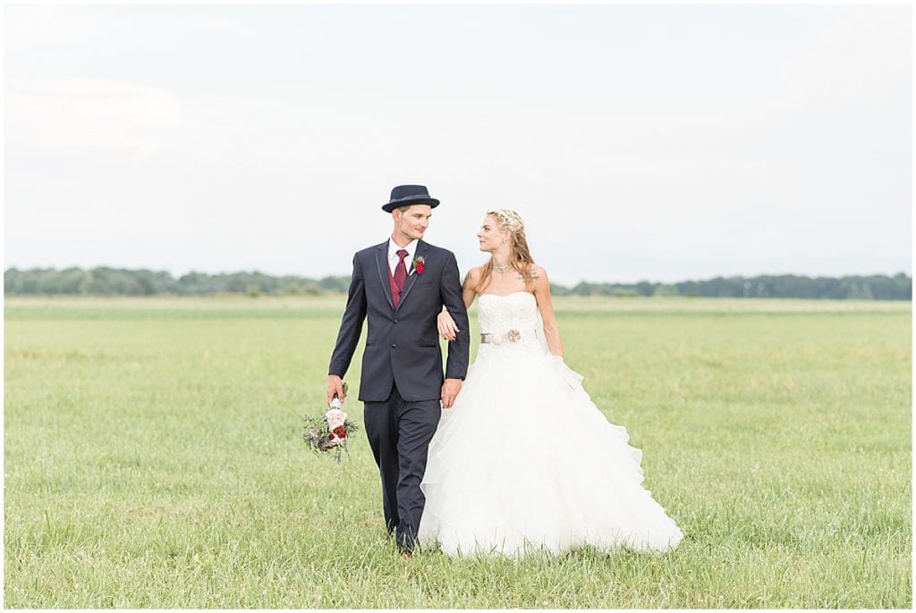 Wedding at Exploration Acres in Lafayette, Indiana