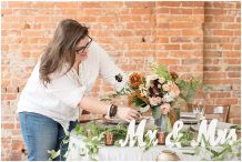Looking for wedding vendors in Lafayette, Indiana? Check out Rubia Flower Market!
