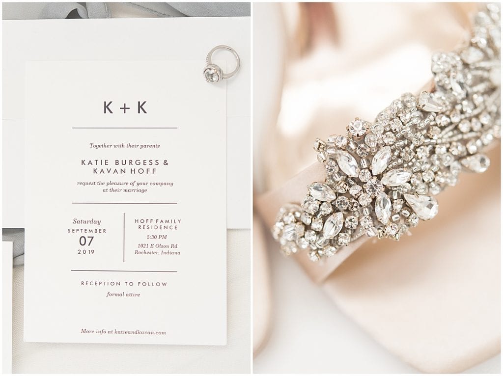 Neutral-colored wedding