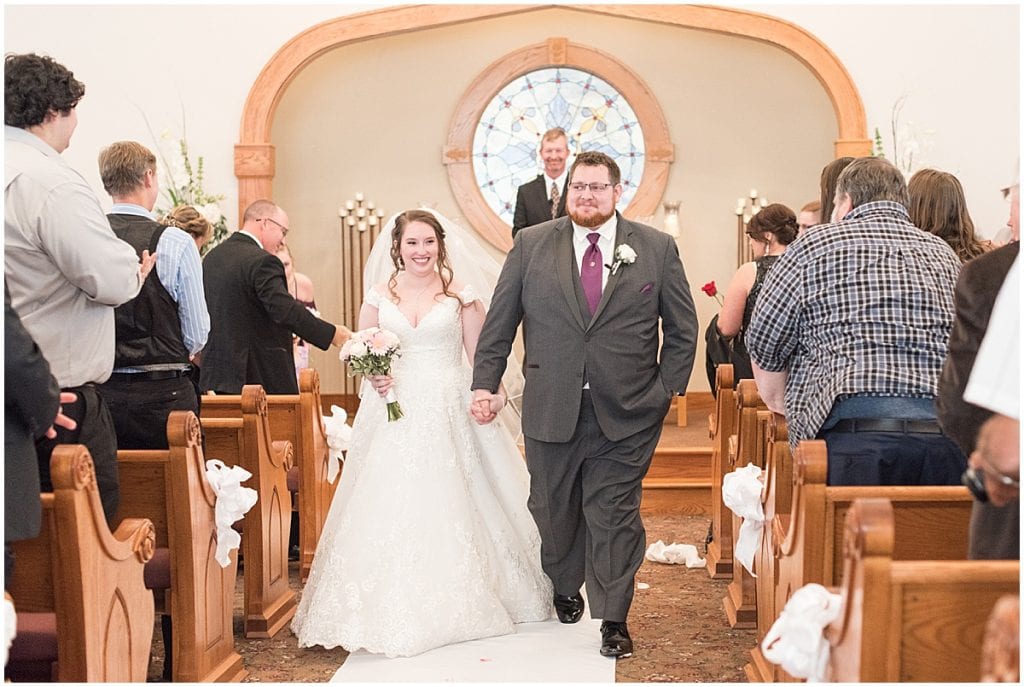 Wedding at Aberdeen Manor in Valparaiso, Indiana
