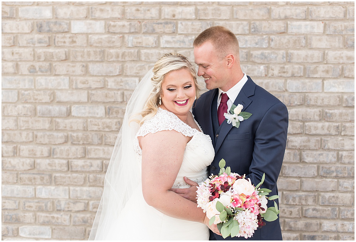 Wedding at Bel Air Events in Kokomo, Indiana