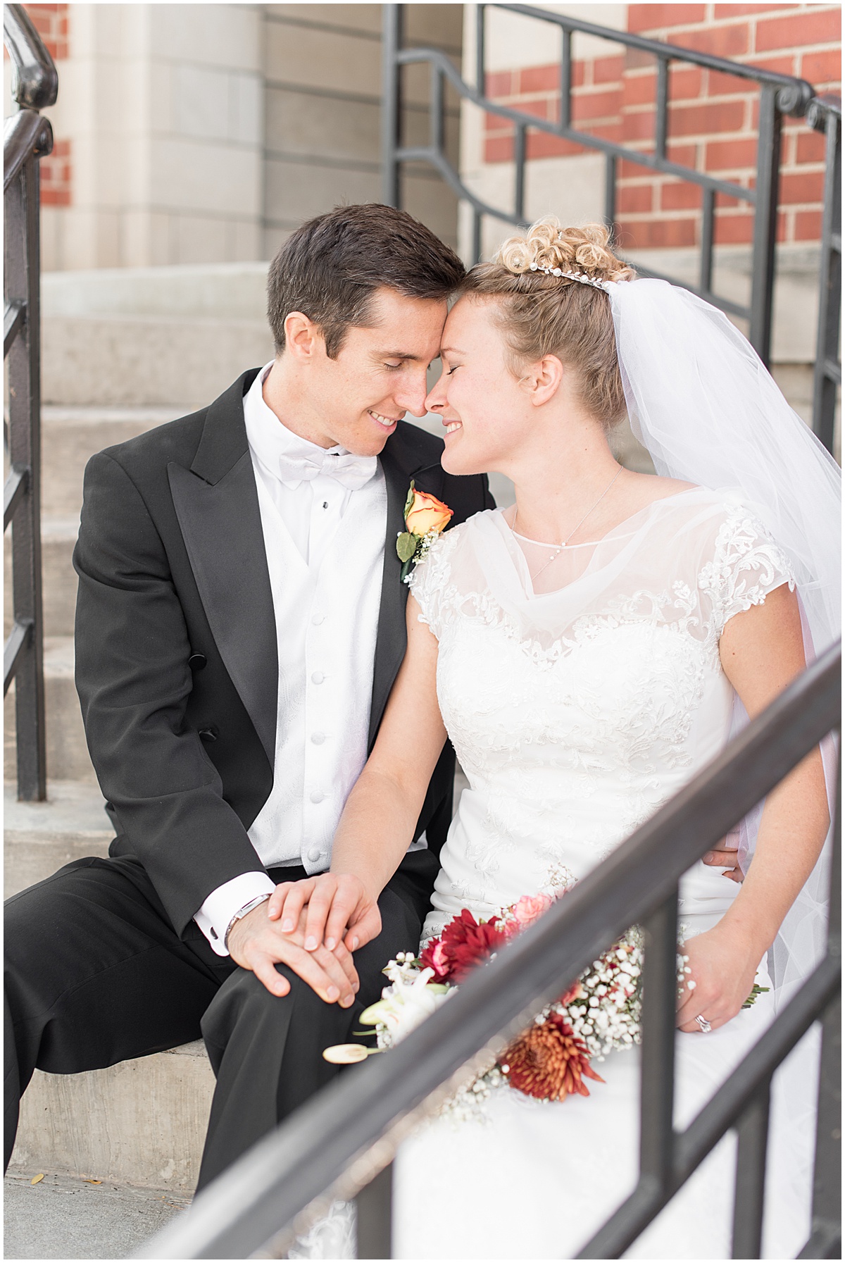 Wedding at Duncan Hall in Lafayette, Indiana