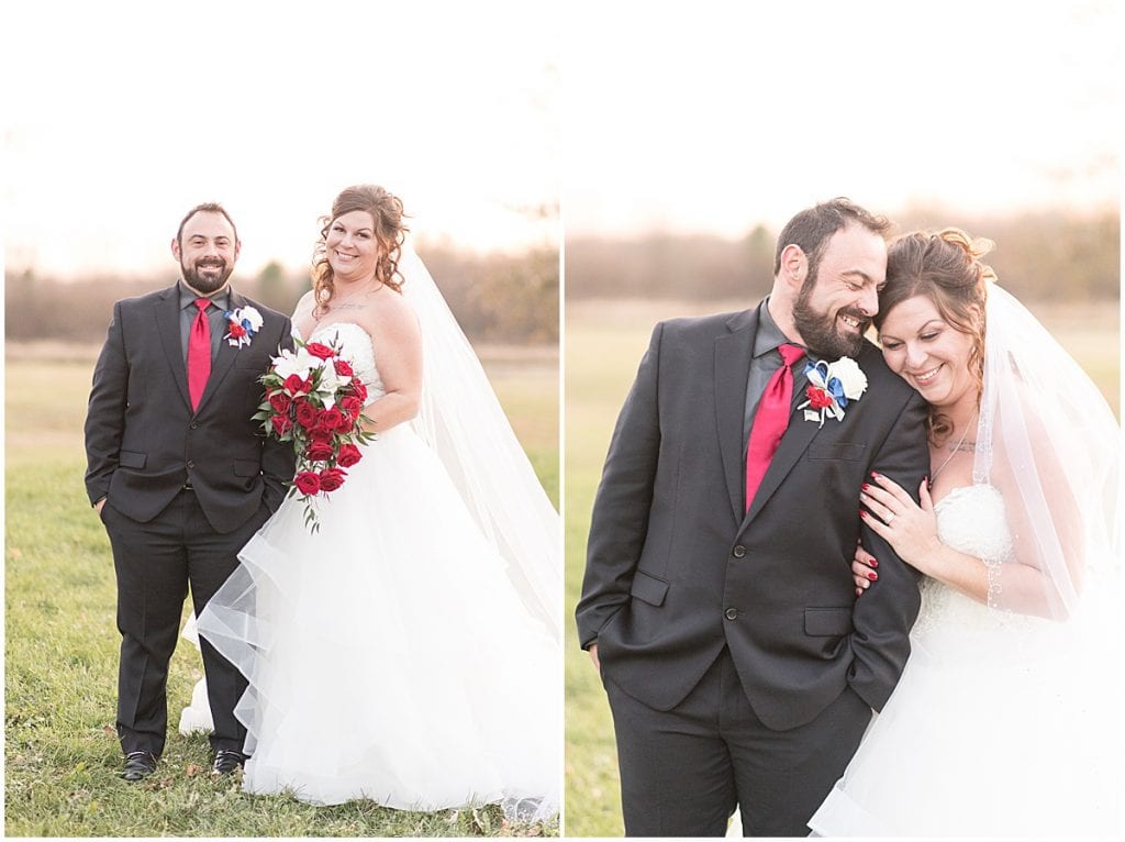 Wedding at The Trails in Lafayette, Indiana