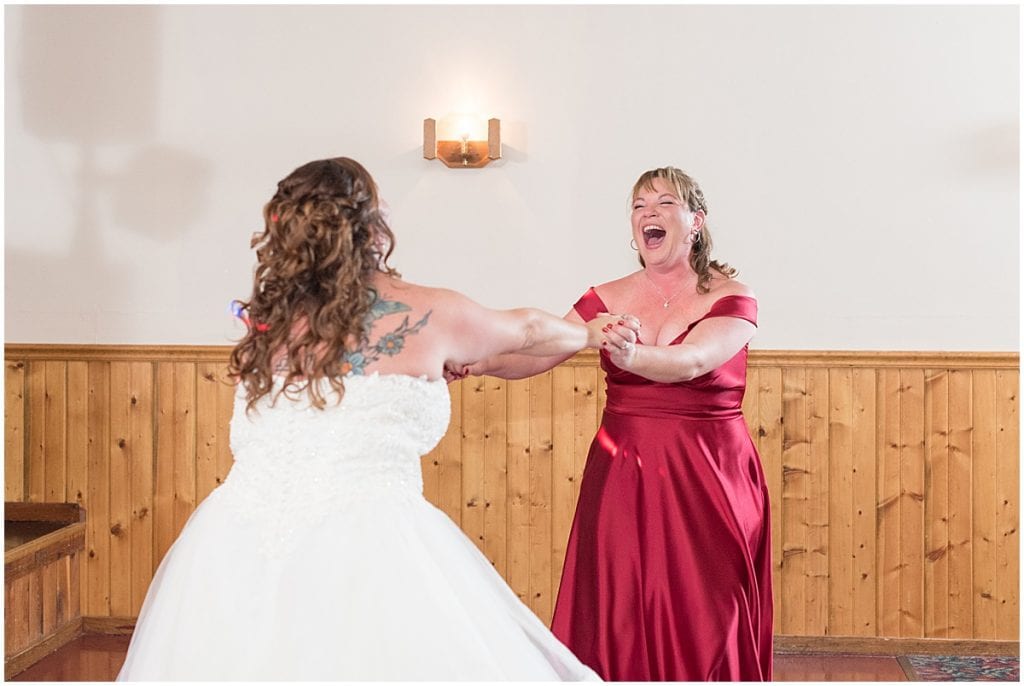 Wedding at The Trails in Lafayette, Indiana