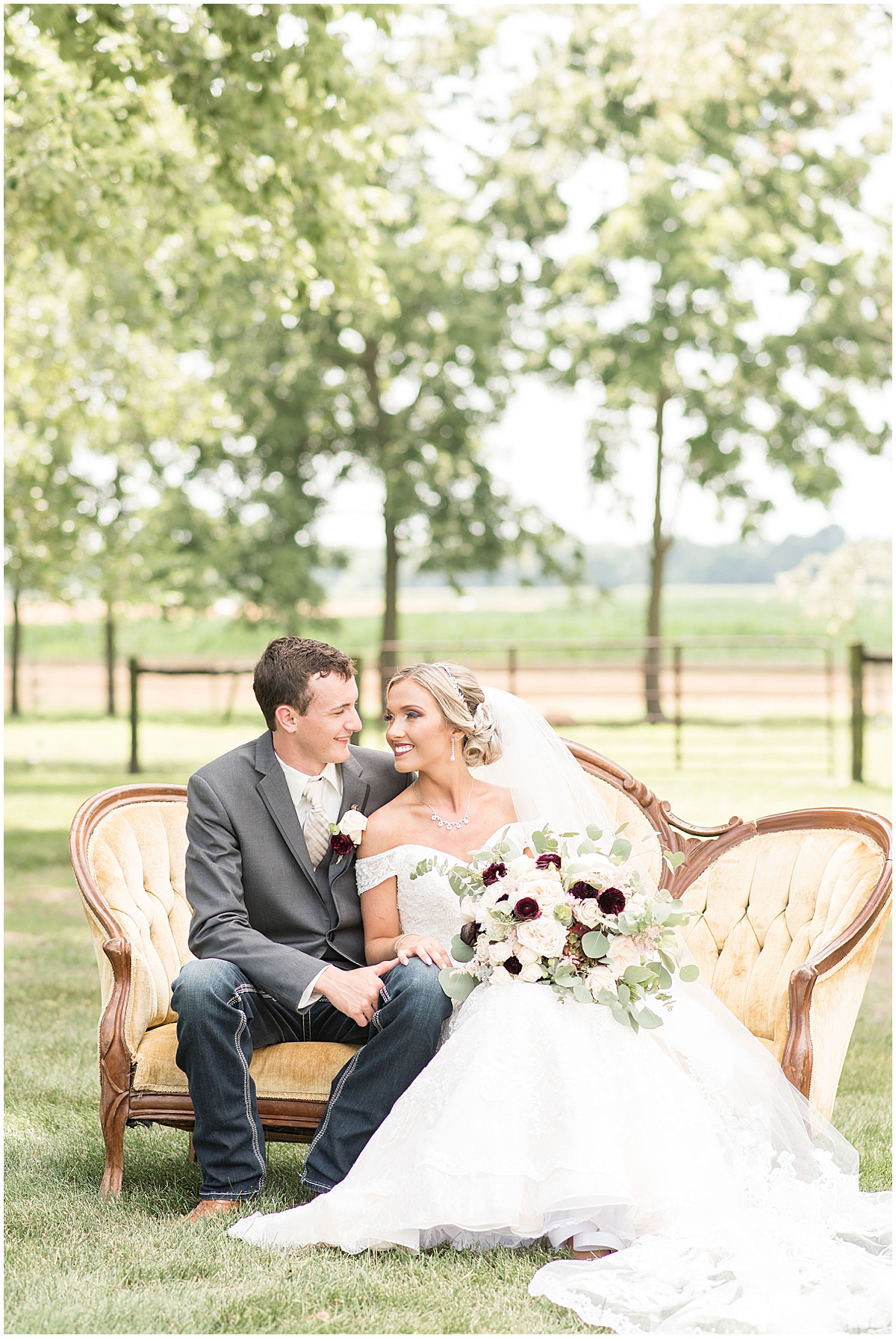 Wedding in Delphi, Indiana Photographed by Victoria Rayburn Photography