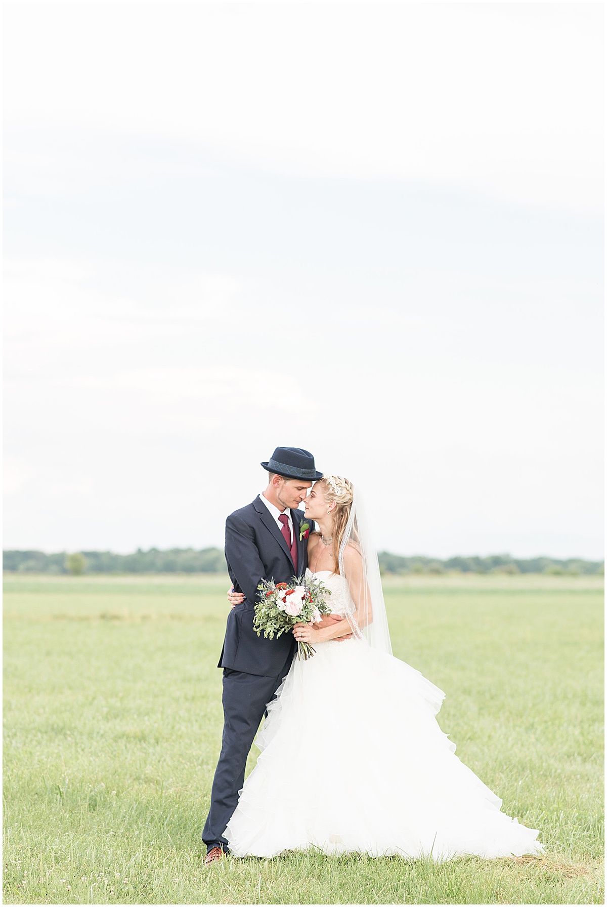 Wedding in Lafayette, Indiana Photographed by Victoria Rayburn Photography