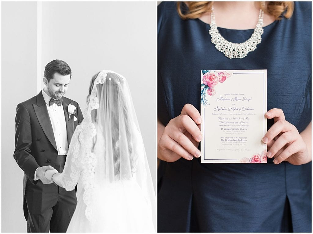 Wedding in Merrillville, Indiana photographed by Victoria Rayburn Photography