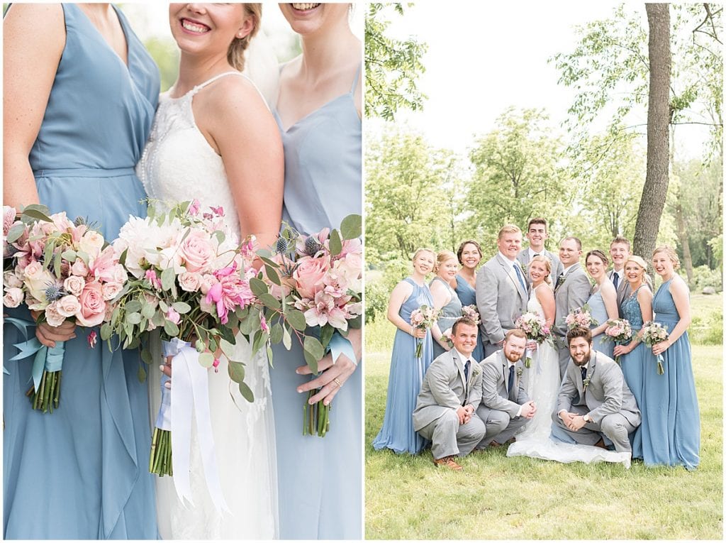 Wedding in Lafayette, Indiana photographed by Victoria Rayburn Photography