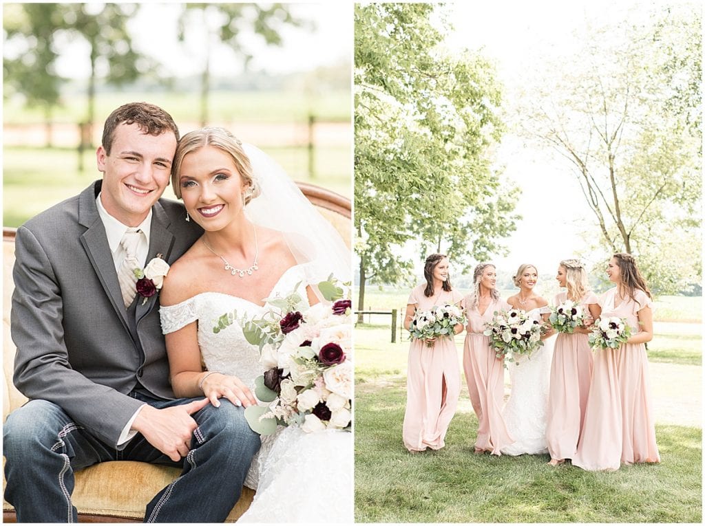 Wedding in Delphi, Indiana photographed by Victoria Rayburn Photography